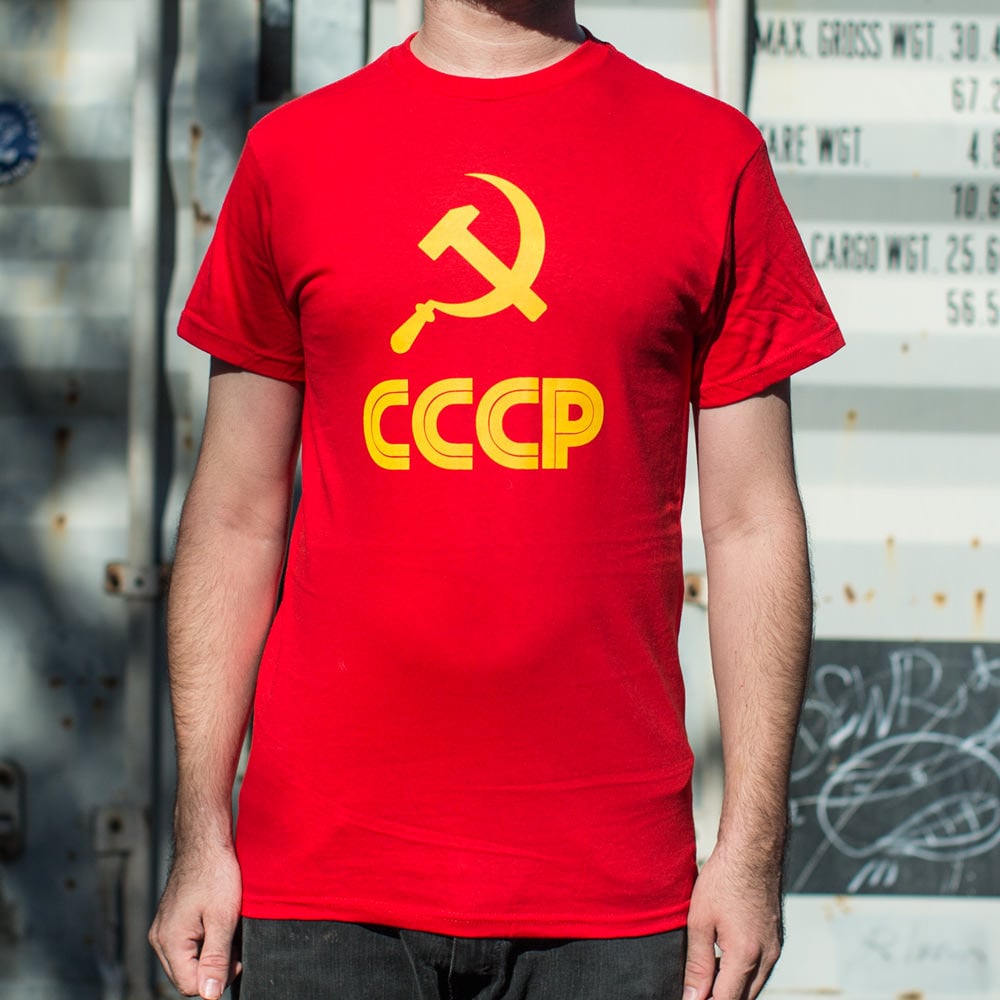 CCCP Soviet Hammer and Sickle Symbol