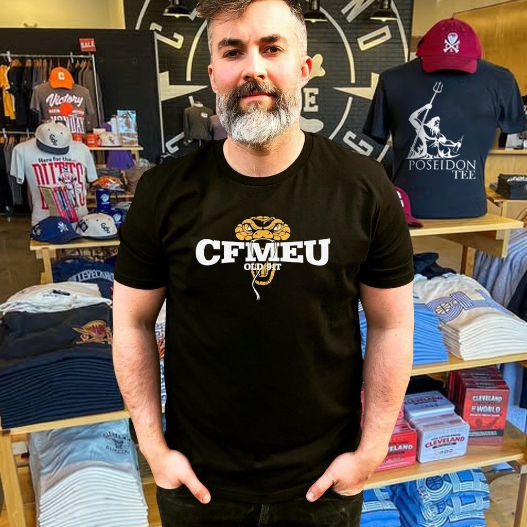 Cfmeu Snake Old 94t T-shirt