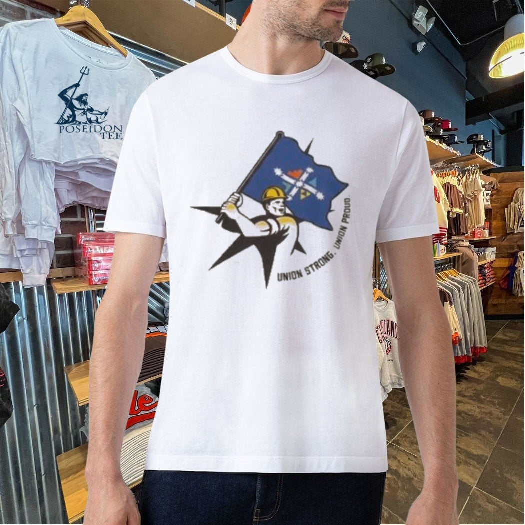 Cfmeu Union Strong T-shirt