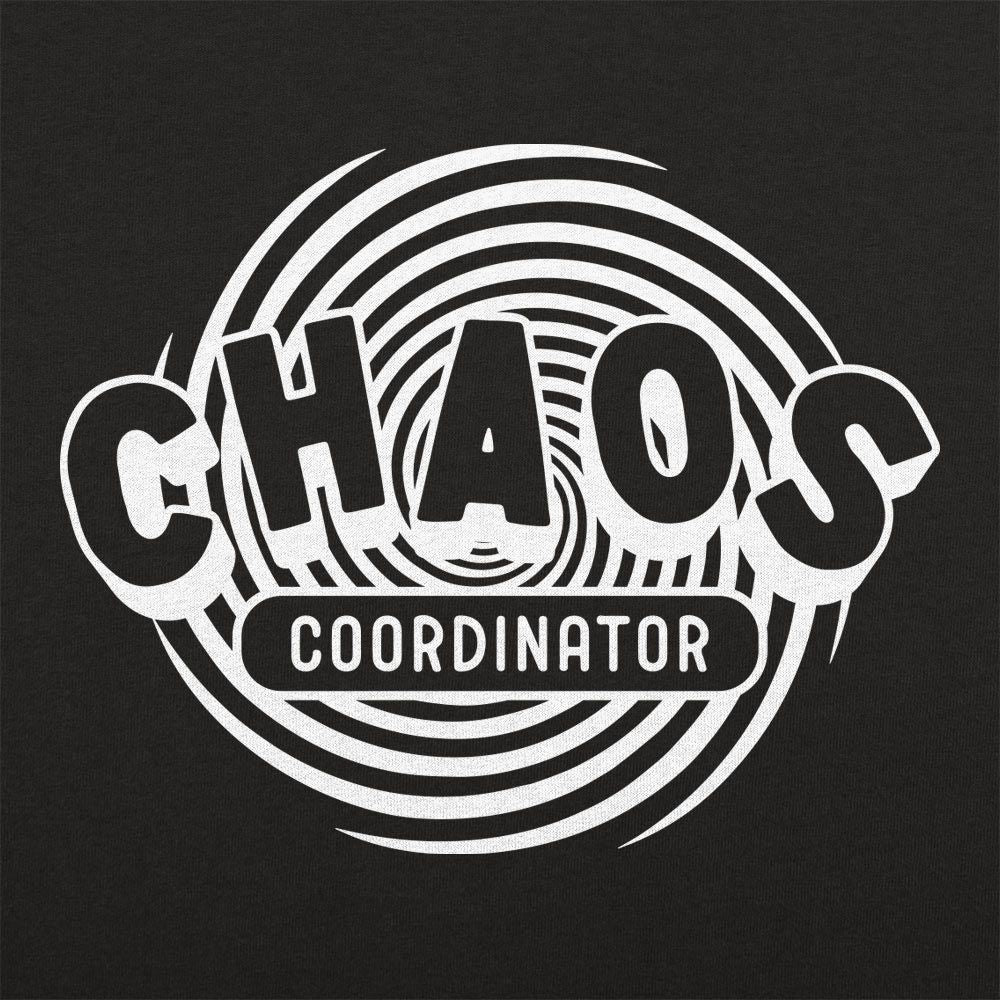 Chaos Coordinator Swirling Vortex Graphic