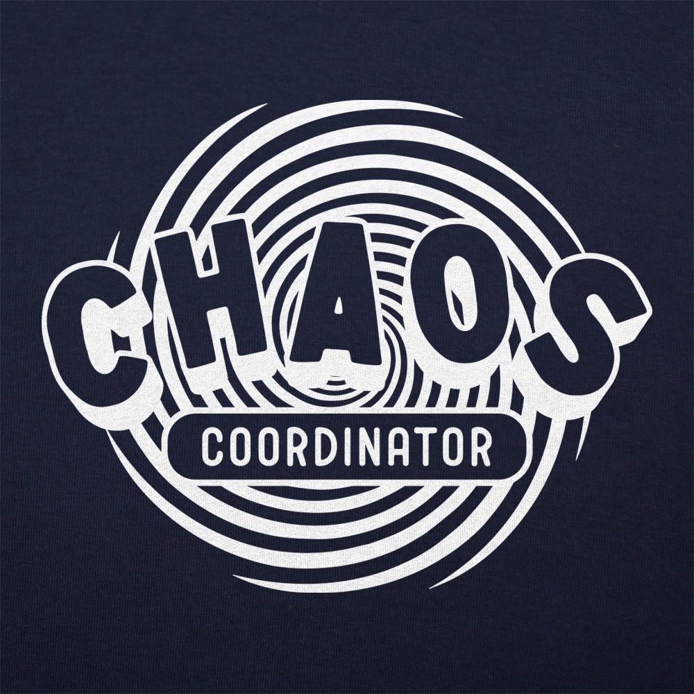 Chaos Coordinator Swirling Vortex Graphic