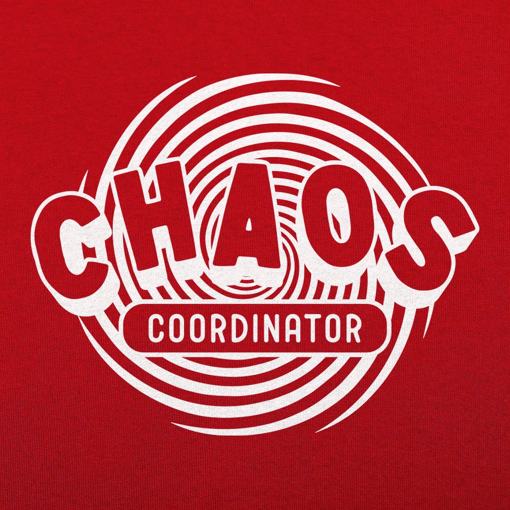 Chaos Coordinator Swirling Vortex Graphic