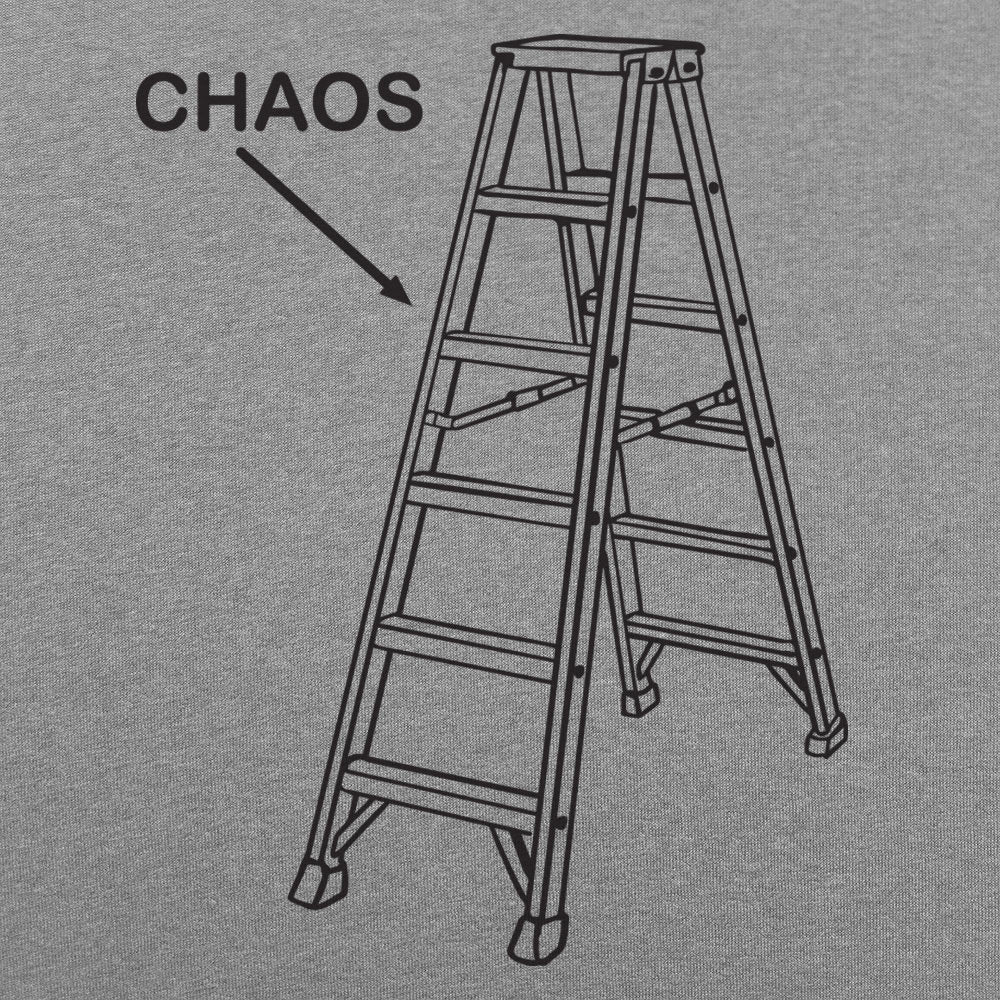 Chaos Ladder Fantasy Quote Illustration