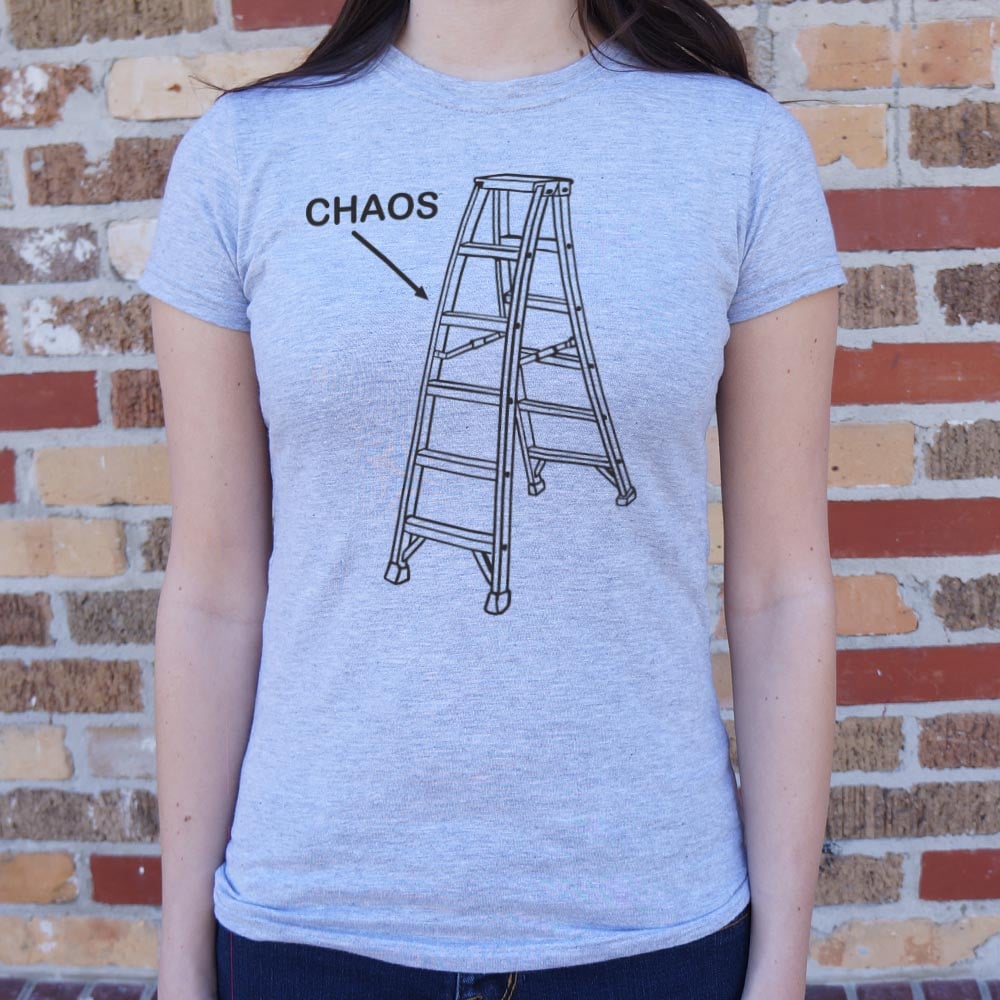 Chaos Ladder Fantasy Quote Illustration