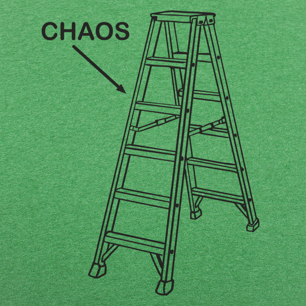 Chaos Ladder Fantasy Quote Illustration