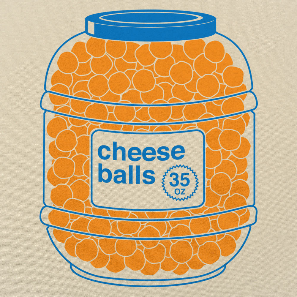 Cheeseballs Snack Jar Joke