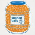 Cheeseballs Snack Jar Joke