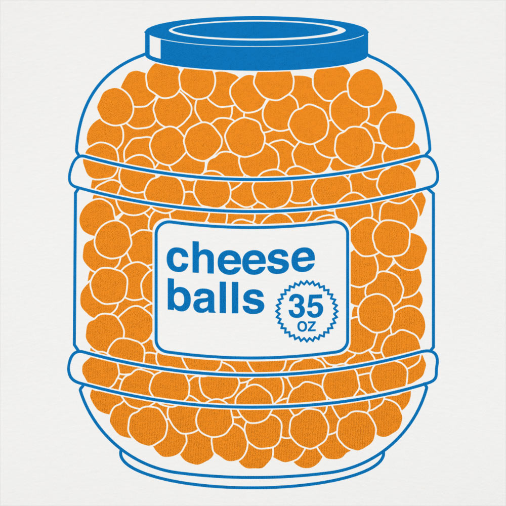 Cheeseballs Snack Jar Joke