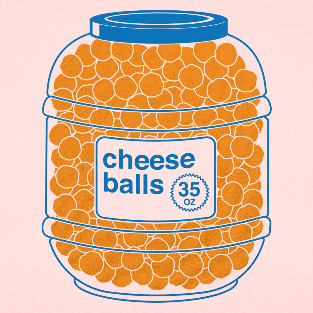 Cheeseballs Snack Jar Joke