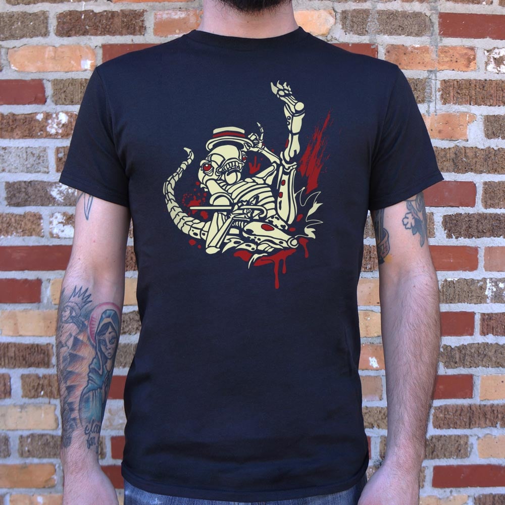 Chest Burstin' Dancer Alien Creature in Top Hat