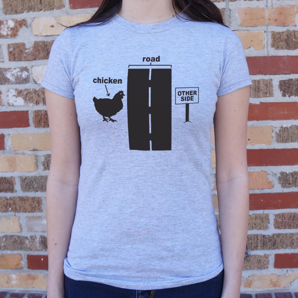 Chicken Crossing The Road Diagram