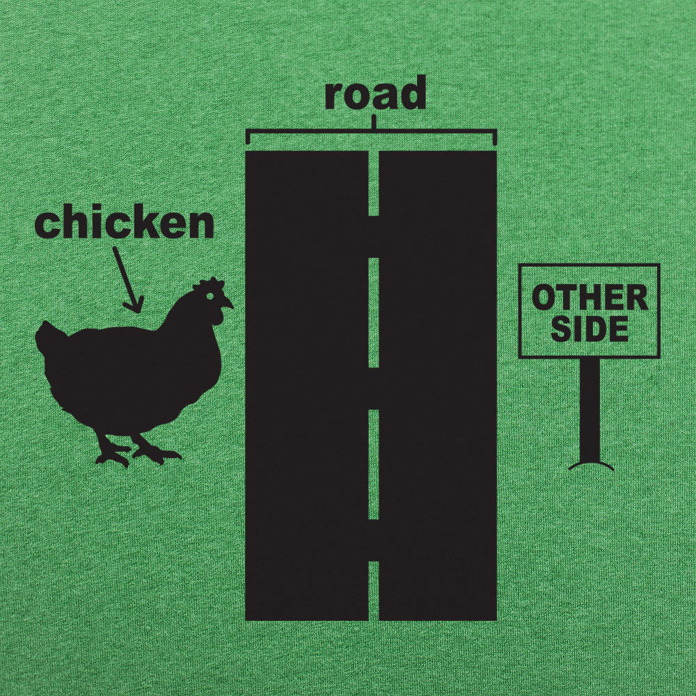 Chicken Crossing The Road Diagram