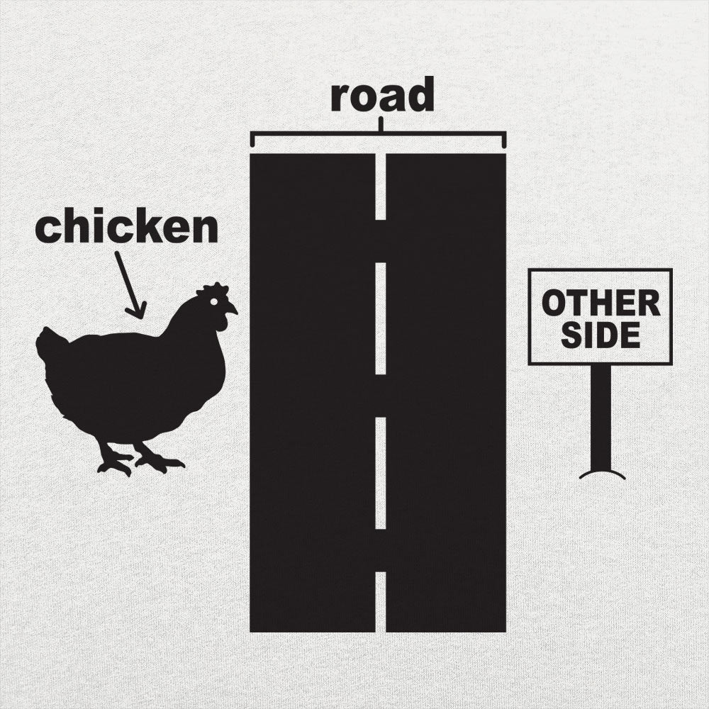 Chicken Crossing The Road Diagram