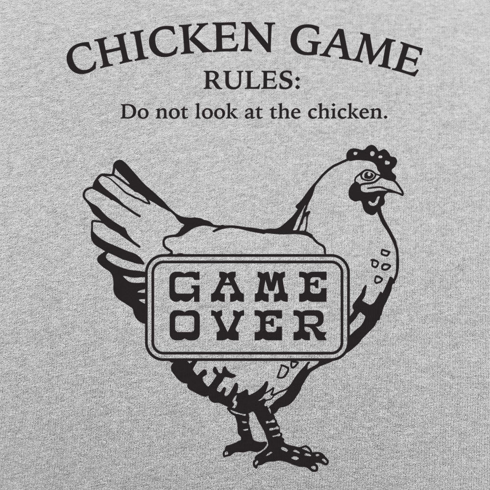 Chicken Game Rules Do Not Look at the Chicken Game Over