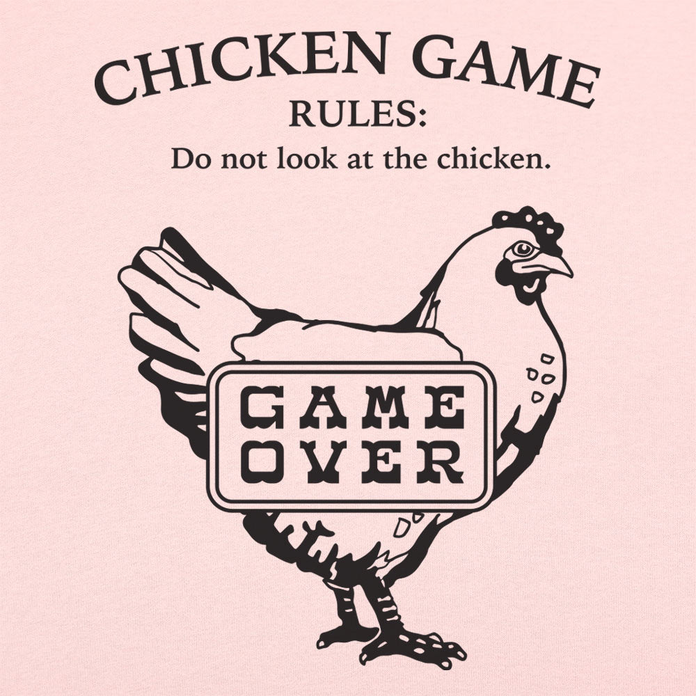 Chicken Game Rules Do Not Look at the Chicken Game Over