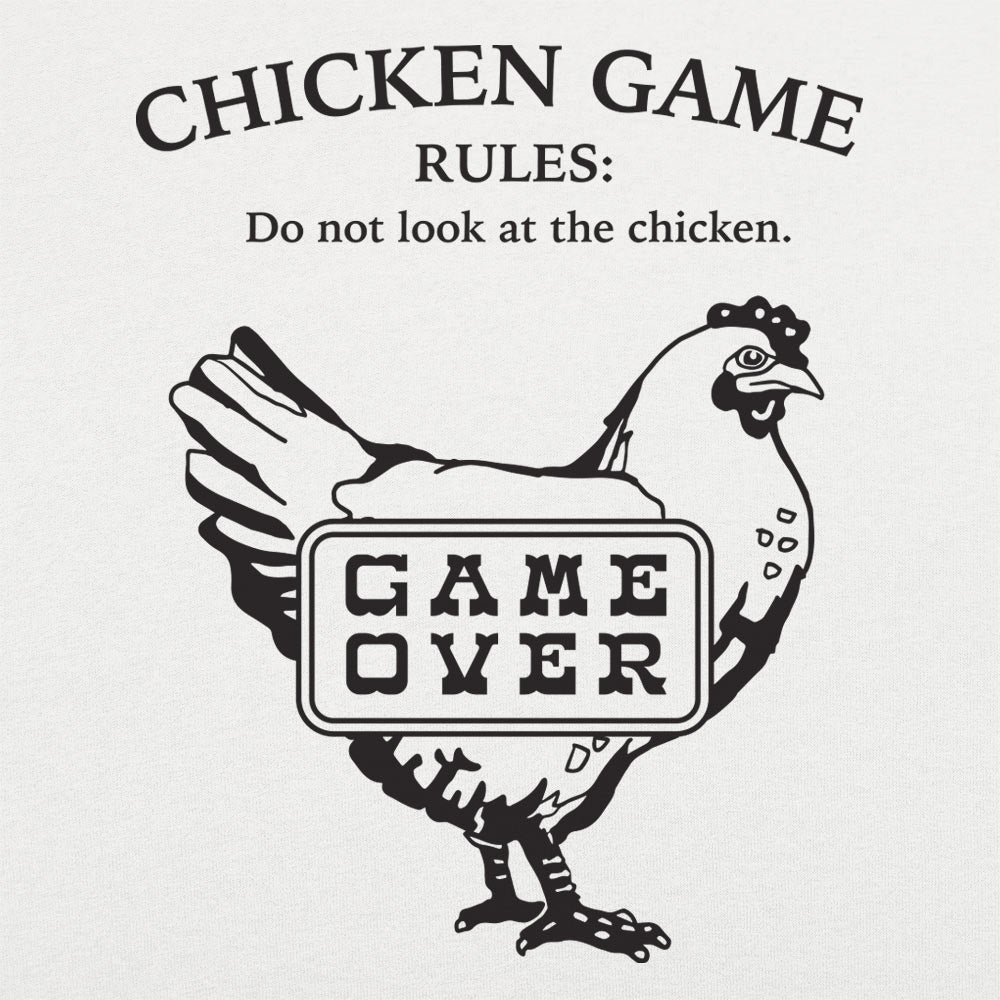 Chicken Game Rules Do Not Look at the Chicken Game Over