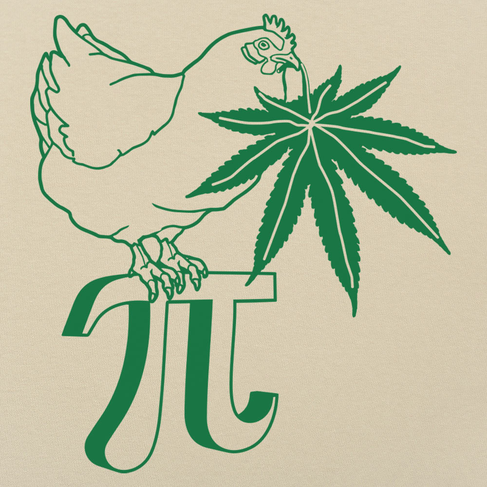Chicken Pot Pi  Cryptic Graphic