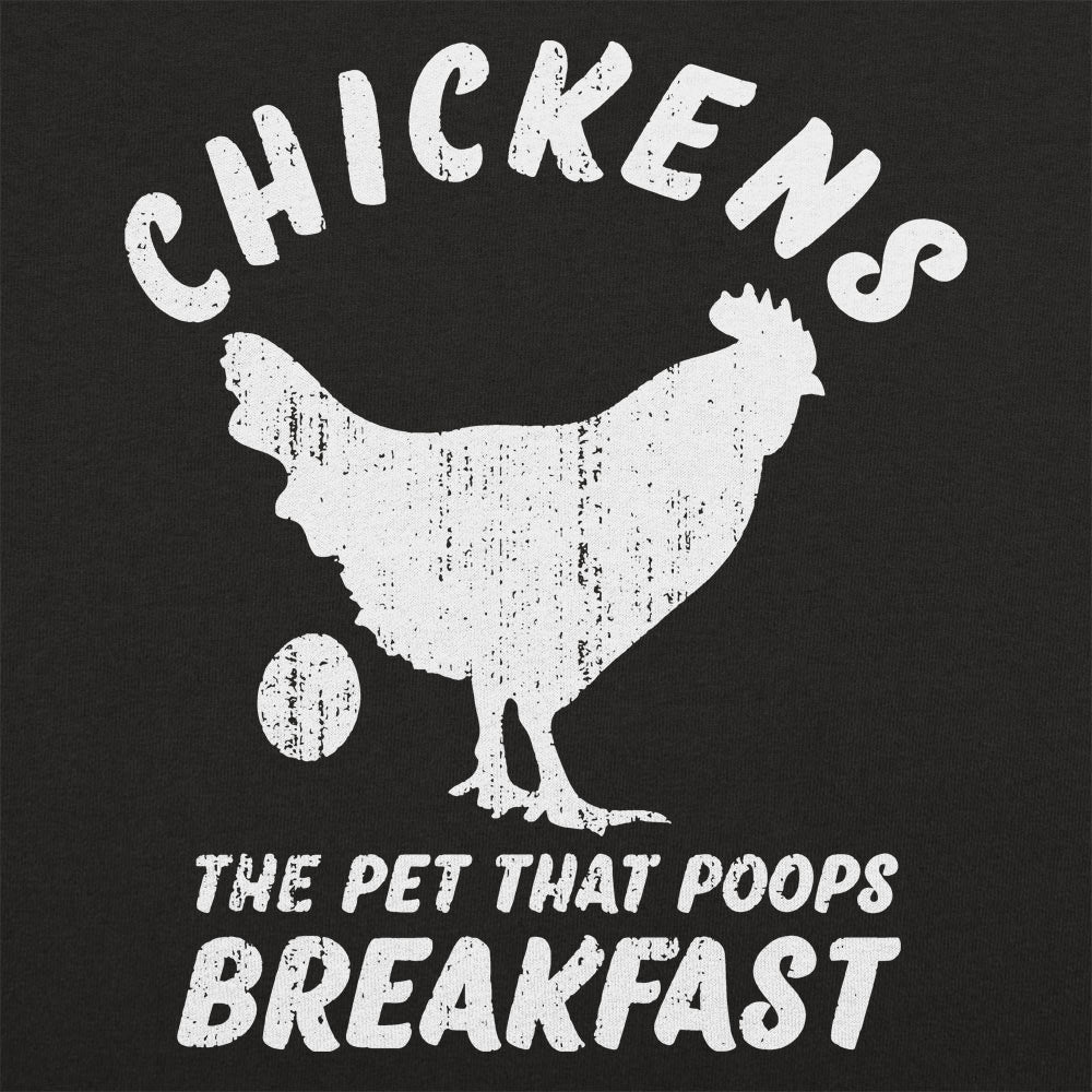 Chickens the Pet That Poops Breakfast