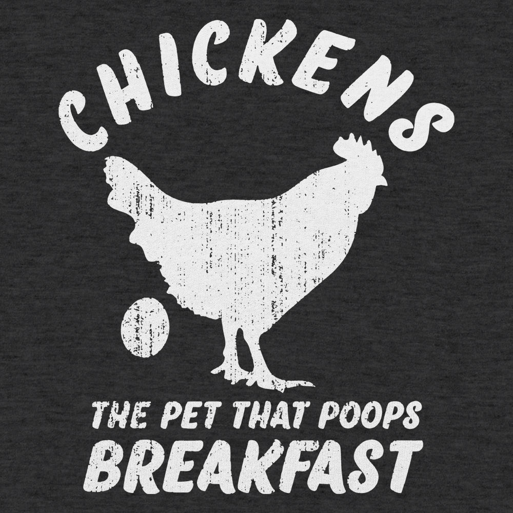 Chickens the Pet That Poops Breakfast