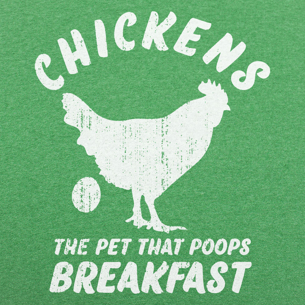 Chickens the Pet That Poops Breakfast