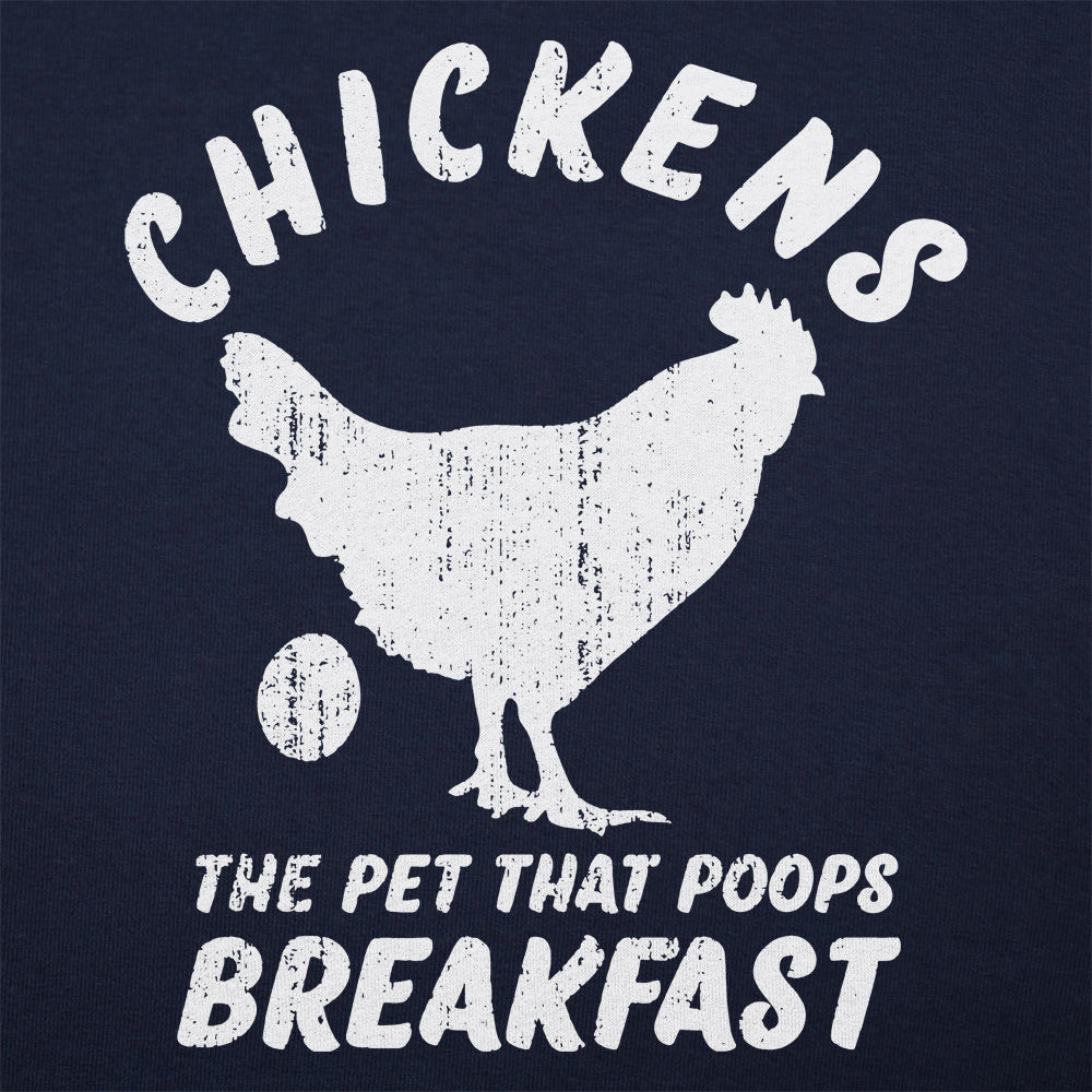 Chickens the Pet That Poops Breakfast