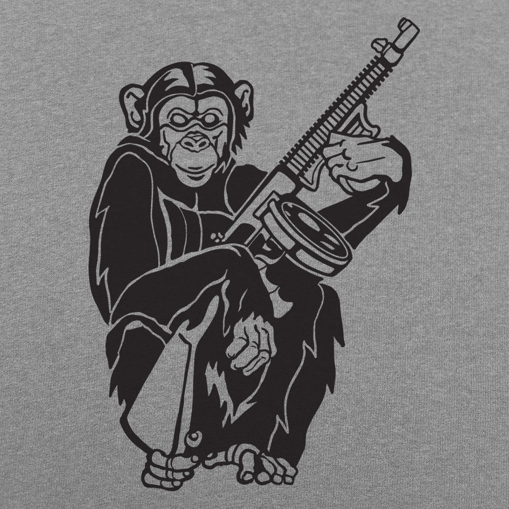Chimp With A Gun Graphic
