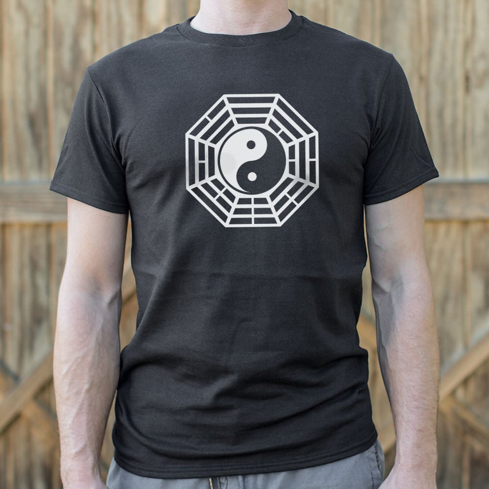 Yi Jing Yin And Yang Bagua Trigram Symbol