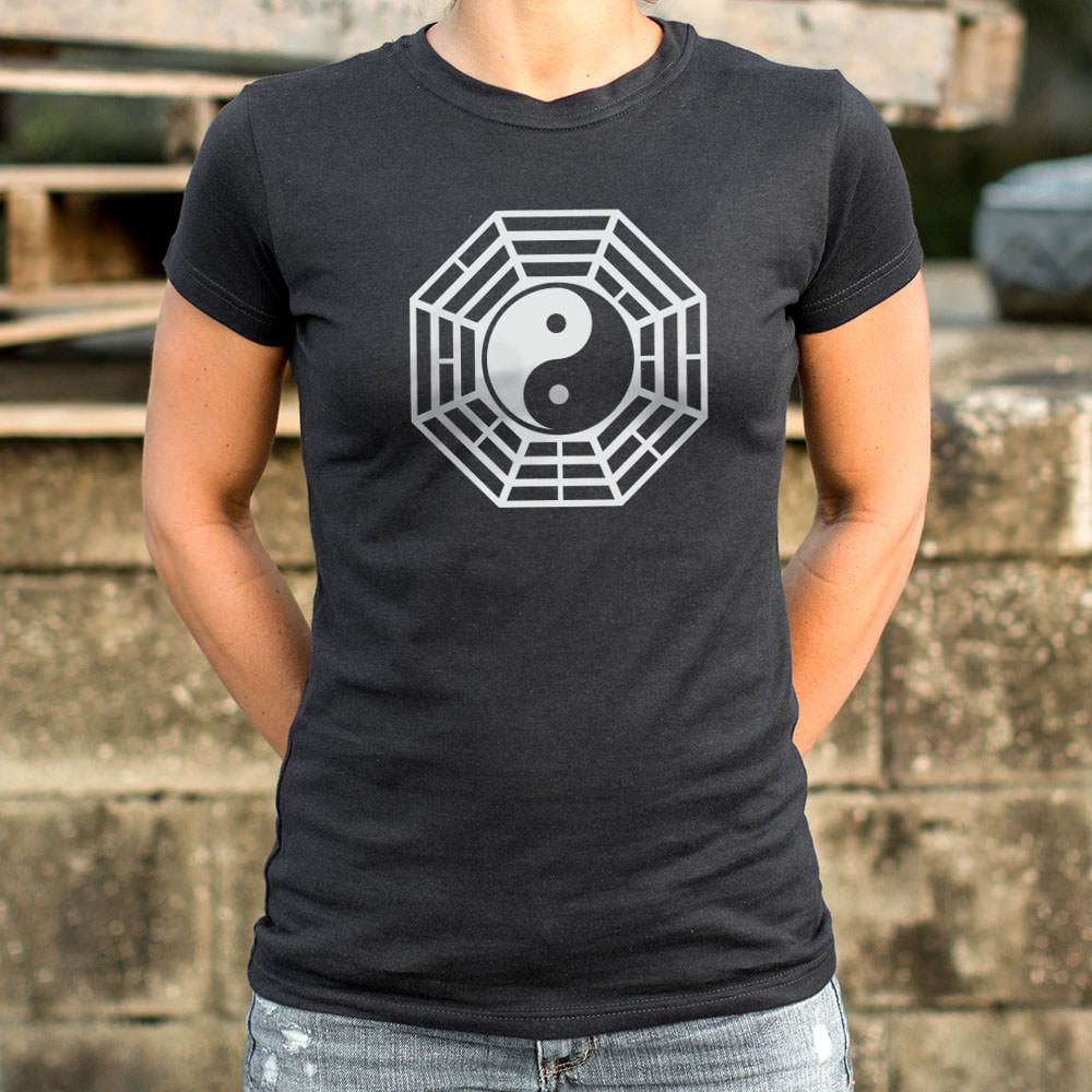 Yi Jing Yin And Yang Bagua Trigram Symbol