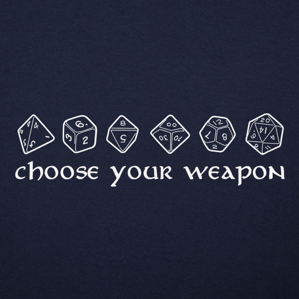 Choose Your Weapon Polyhedral Dice Set