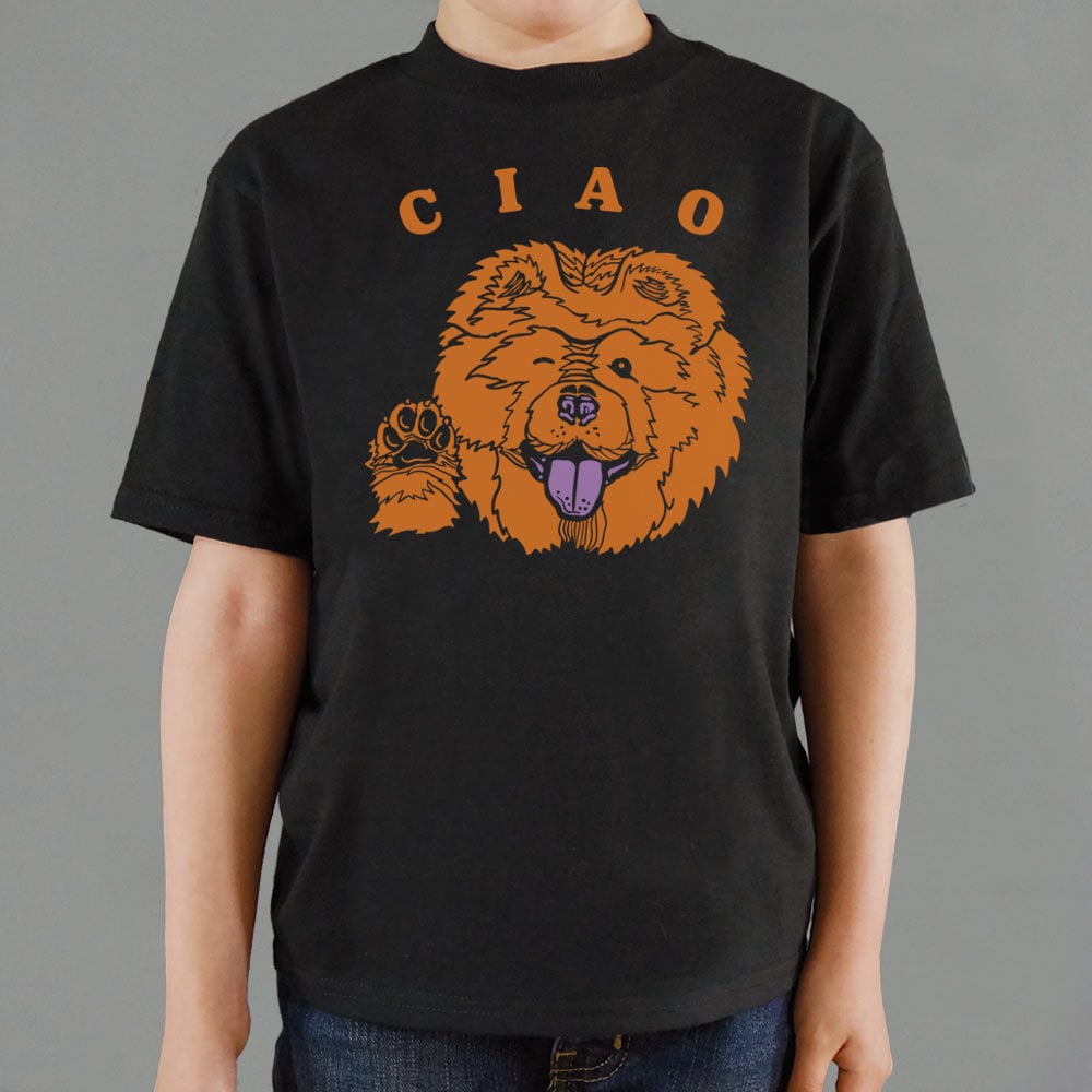 Ciao Chow Chow Dog Waving