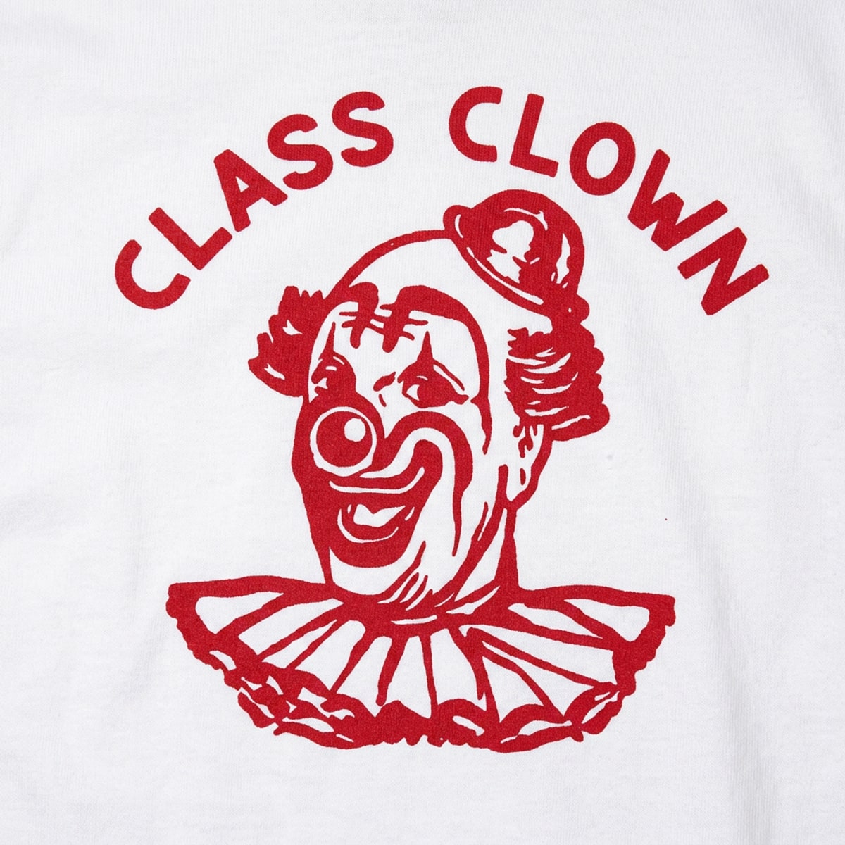 Class Clown Face Illustration