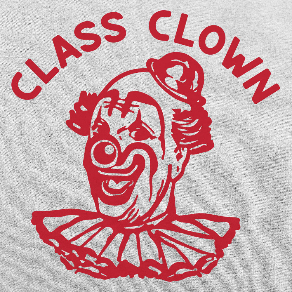 Class Clown Face Illustration