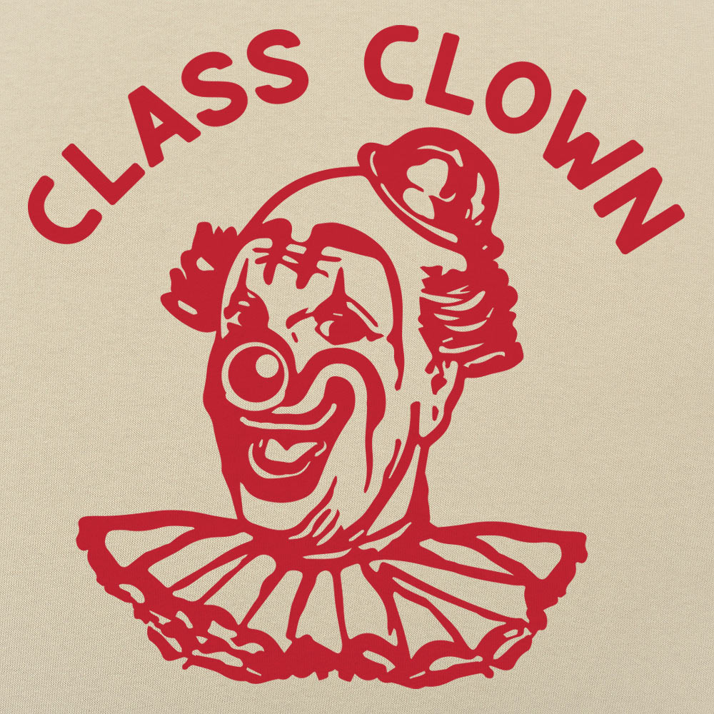 Class Clown Face Illustration