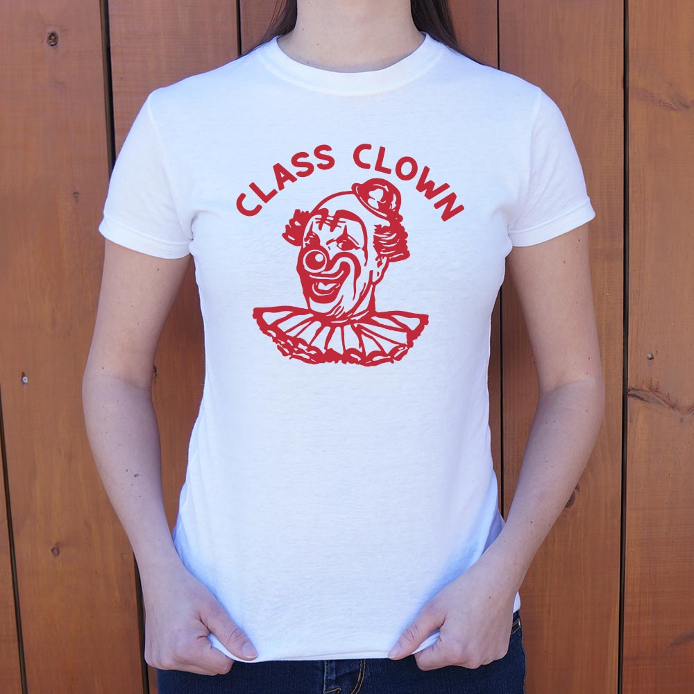 Class Clown Face Illustration