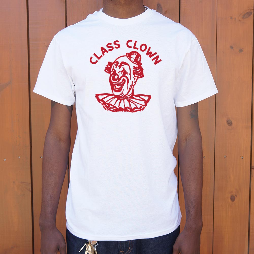 Class Clown Face Illustration