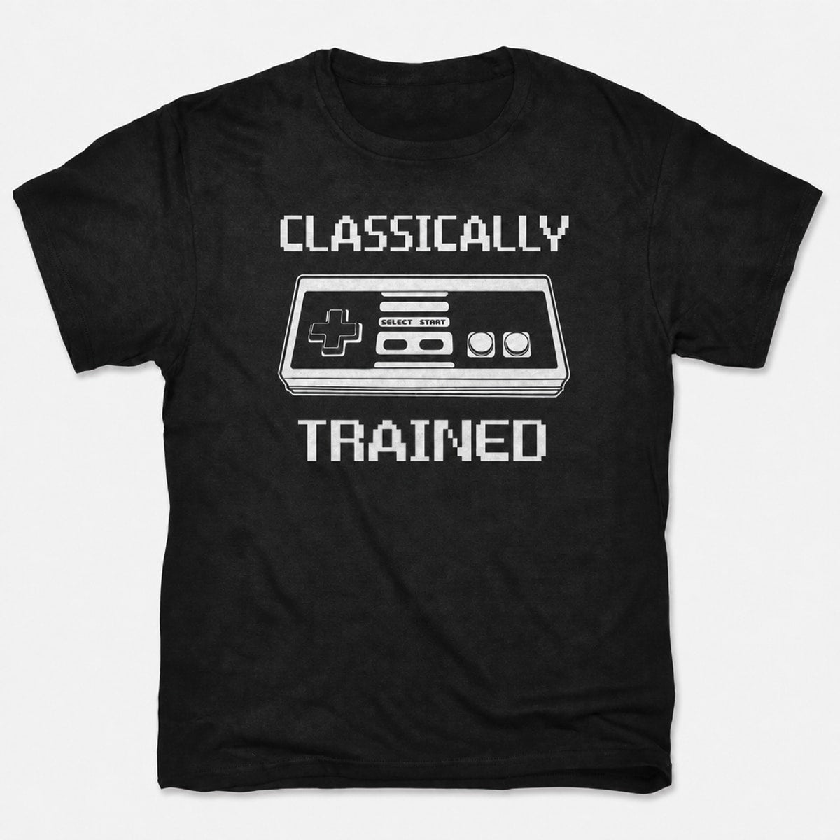 Classically Trained Retro Video Game Controller