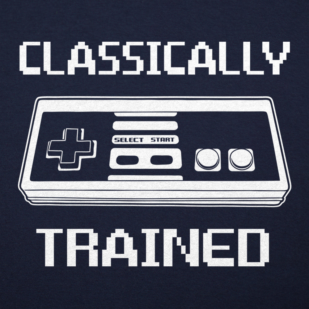 Classically Trained Retro Video Game Controller