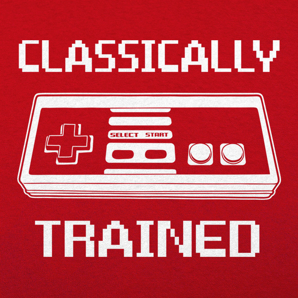 Classically Trained Retro Video Game Controller