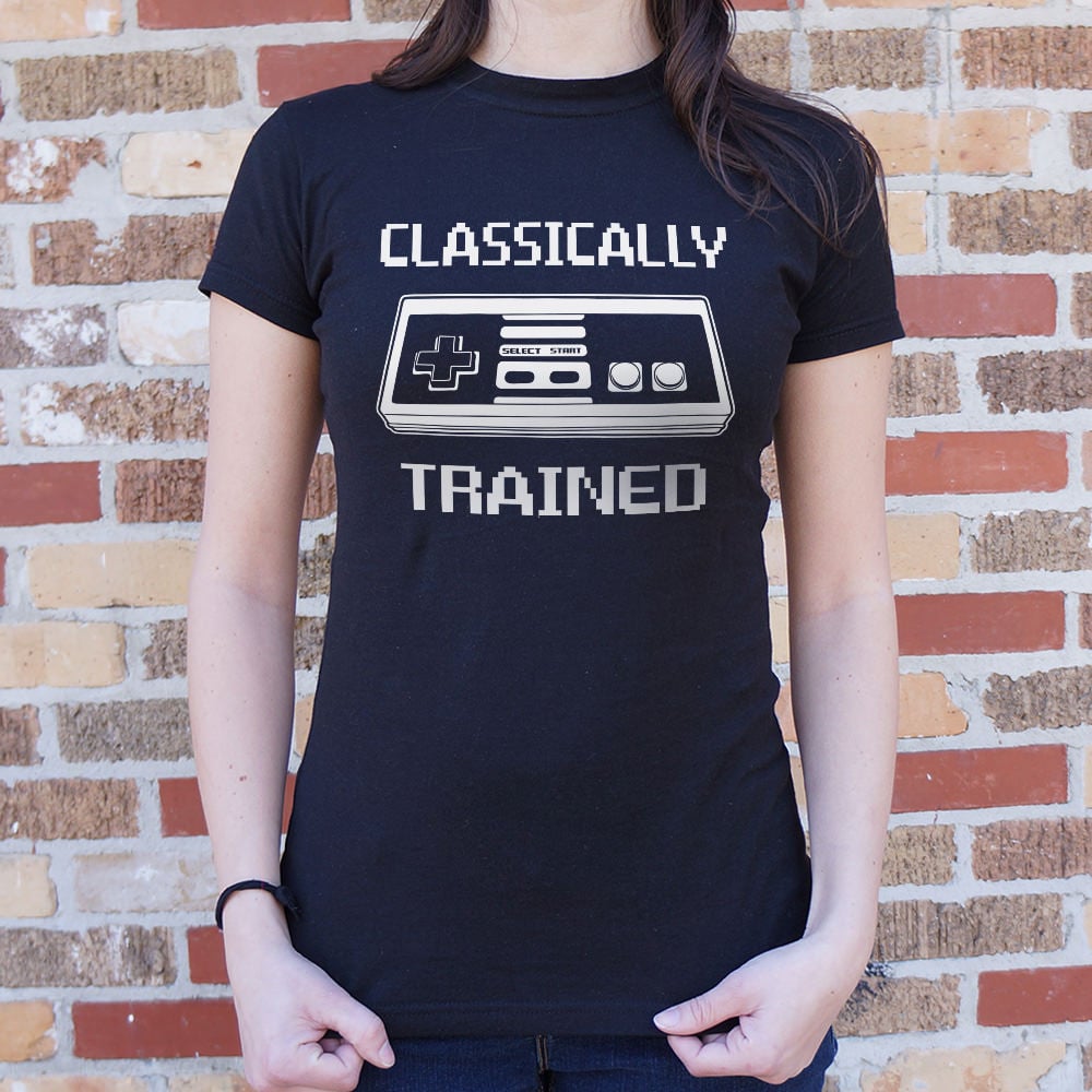 Classically Trained Retro Video Game Controller