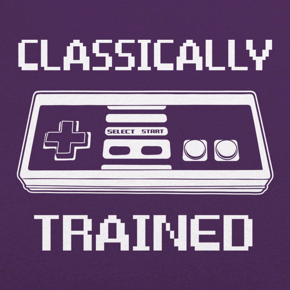 Classically Trained Retro Video Game Controller