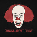 Clowns Aren't Funny Scary Horror Clown Face