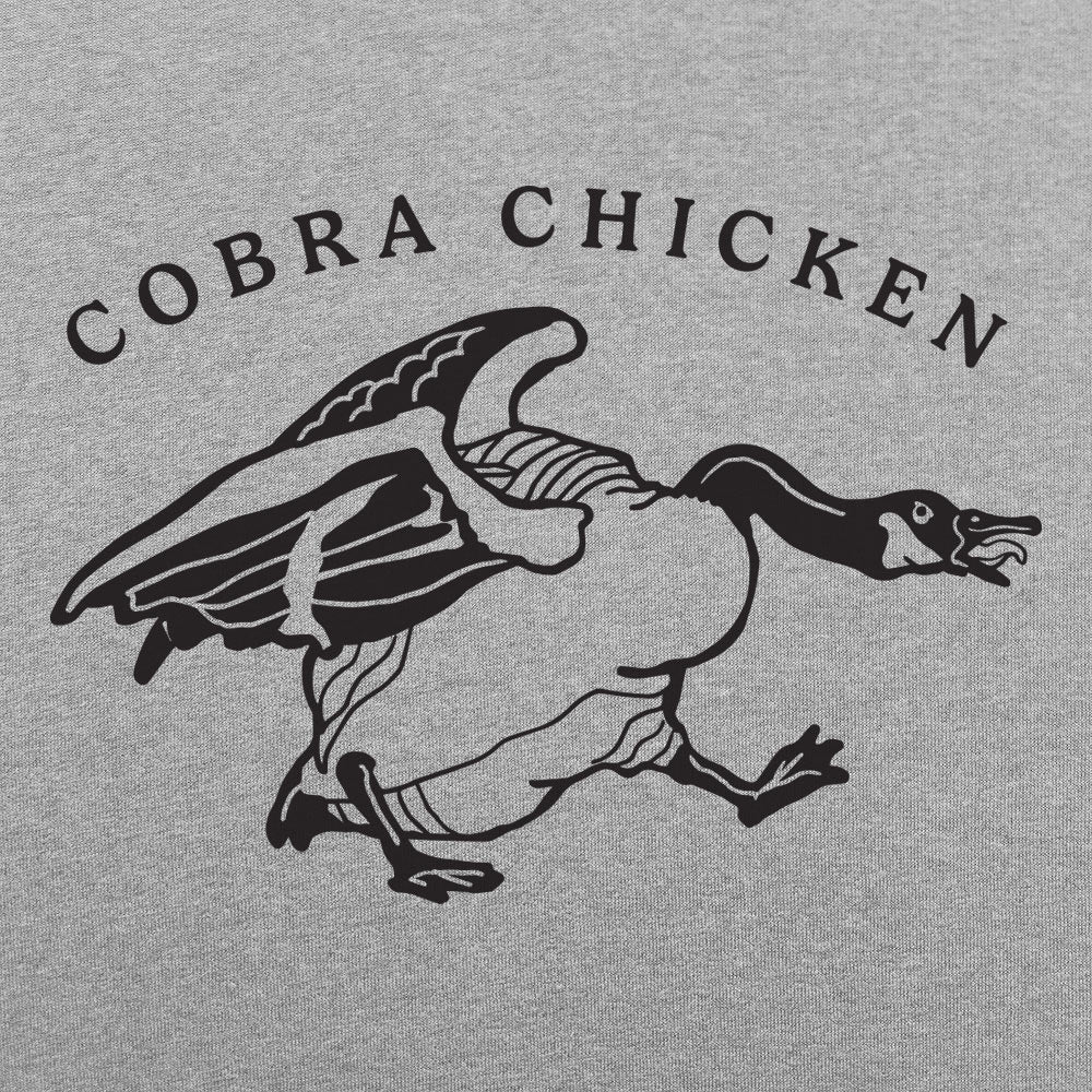 Cobra Chicken Angry Canada Goose