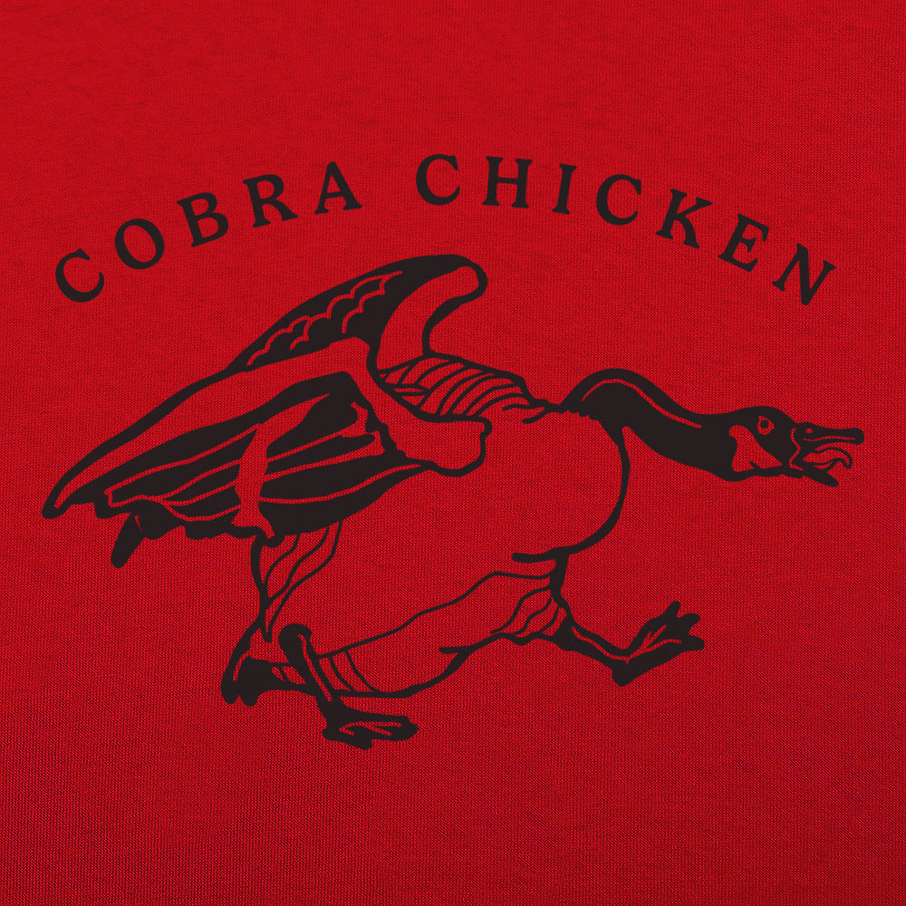 Cobra Chicken Angry Canada Goose