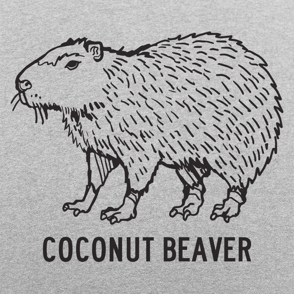 Coconut Beaver Giant Capybara Rodent