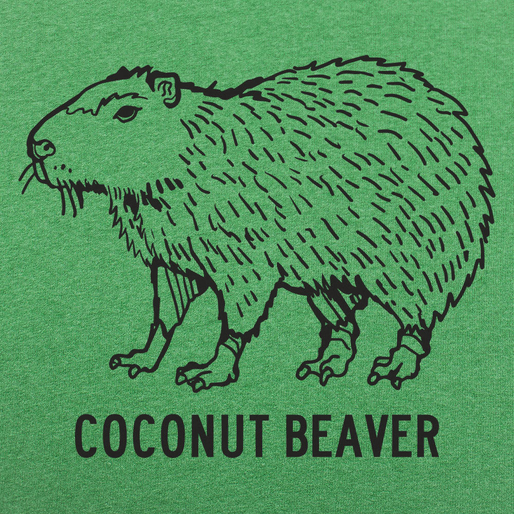 Coconut Beaver Giant Capybara Rodent