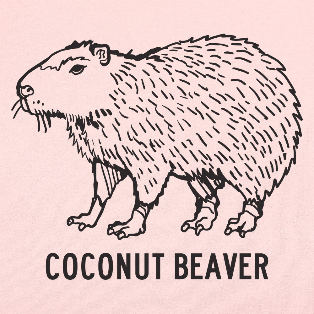 Coconut Beaver Giant Capybara Rodent