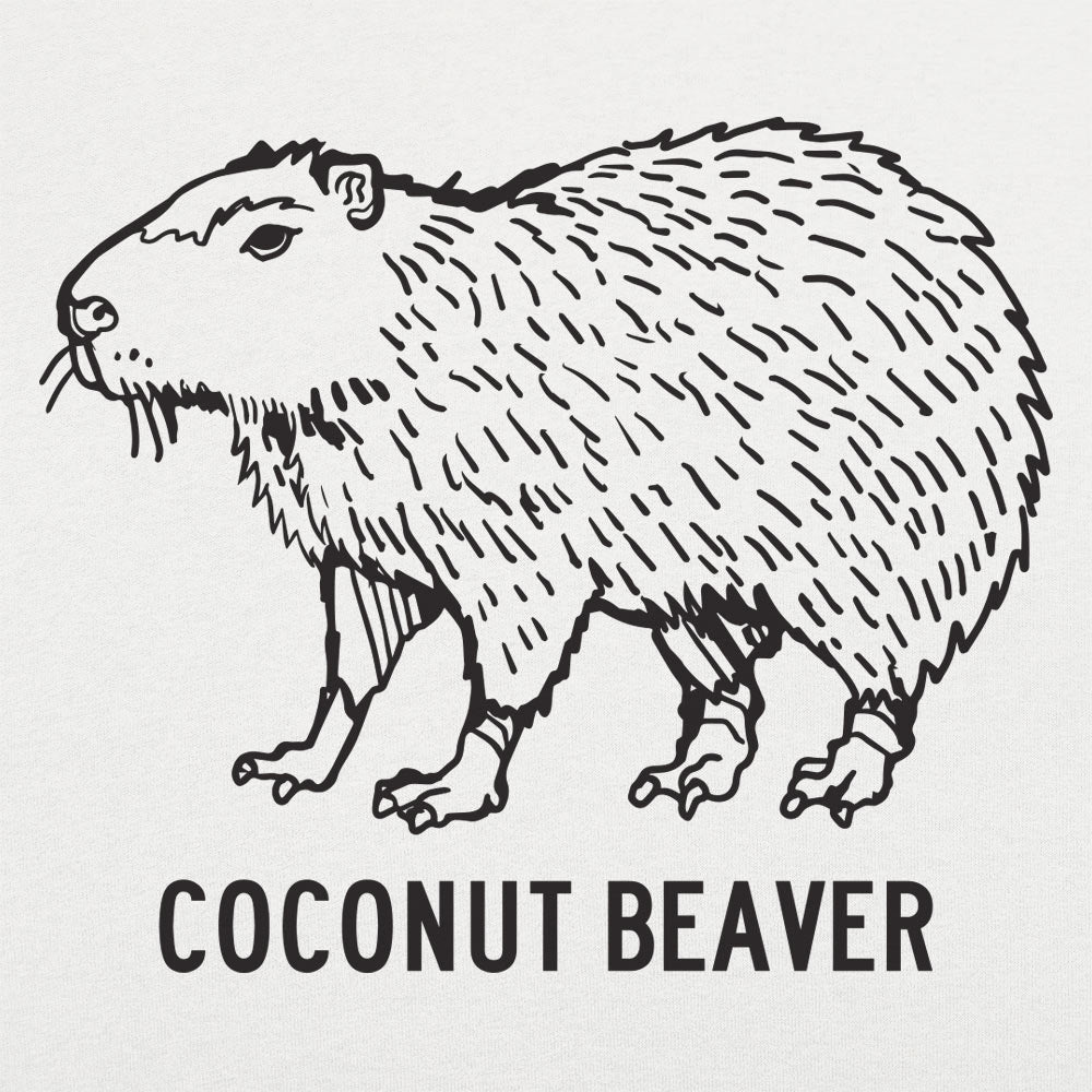 Coconut Beaver Giant Capybara Rodent