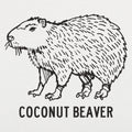 Coconut Beaver Giant Capybara Rodent