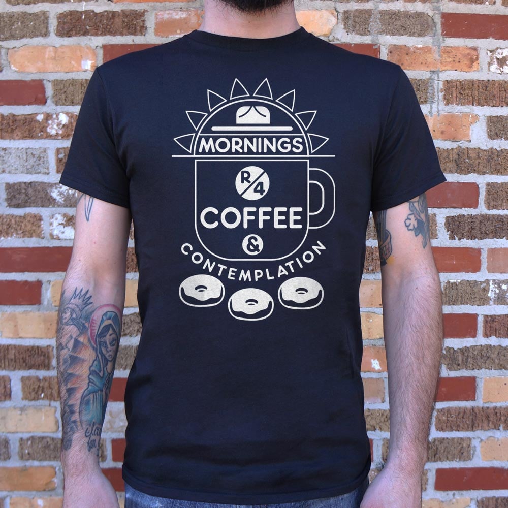 Mornings Are for Coffee, Contemplation and Donuts