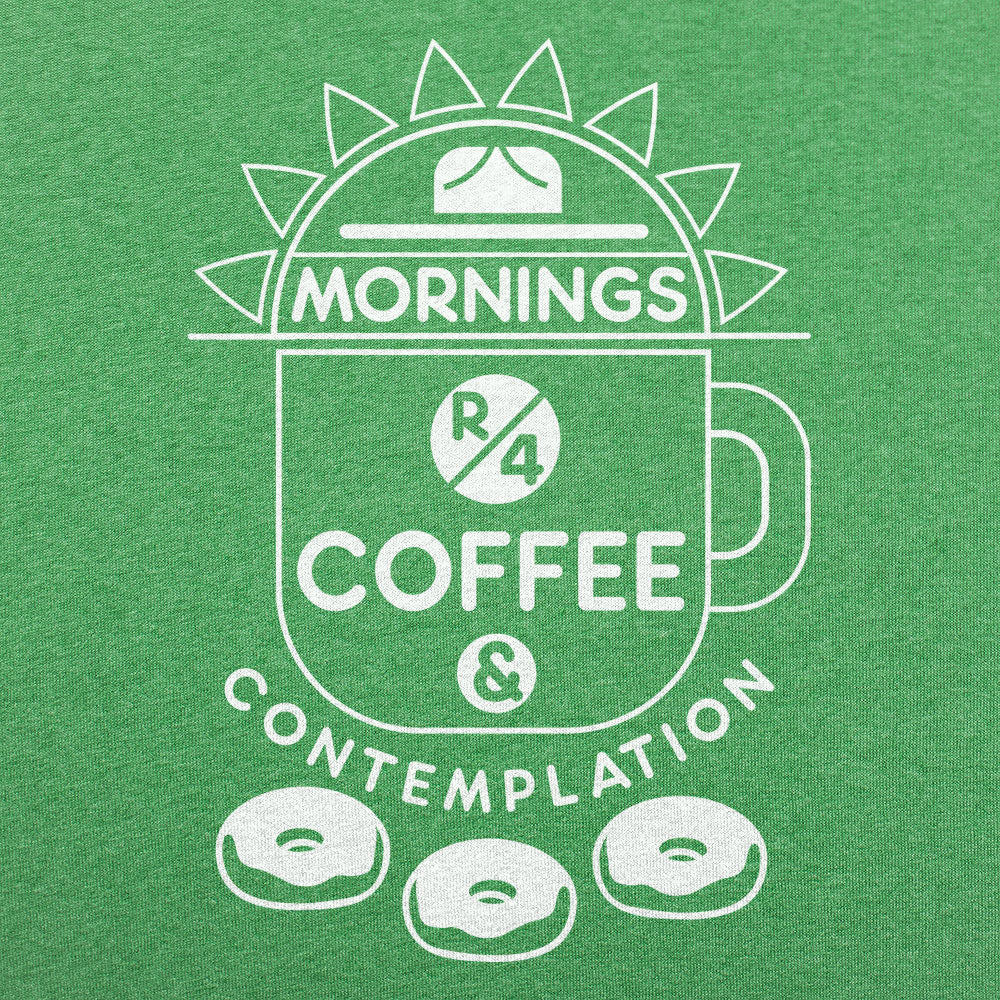 Mornings Are for Coffee, Contemplation and Donuts